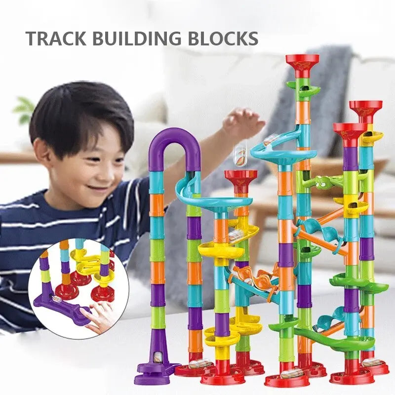 Creative Marble Race Maze Building Set for Kids ToylandEU.com Toyland EU