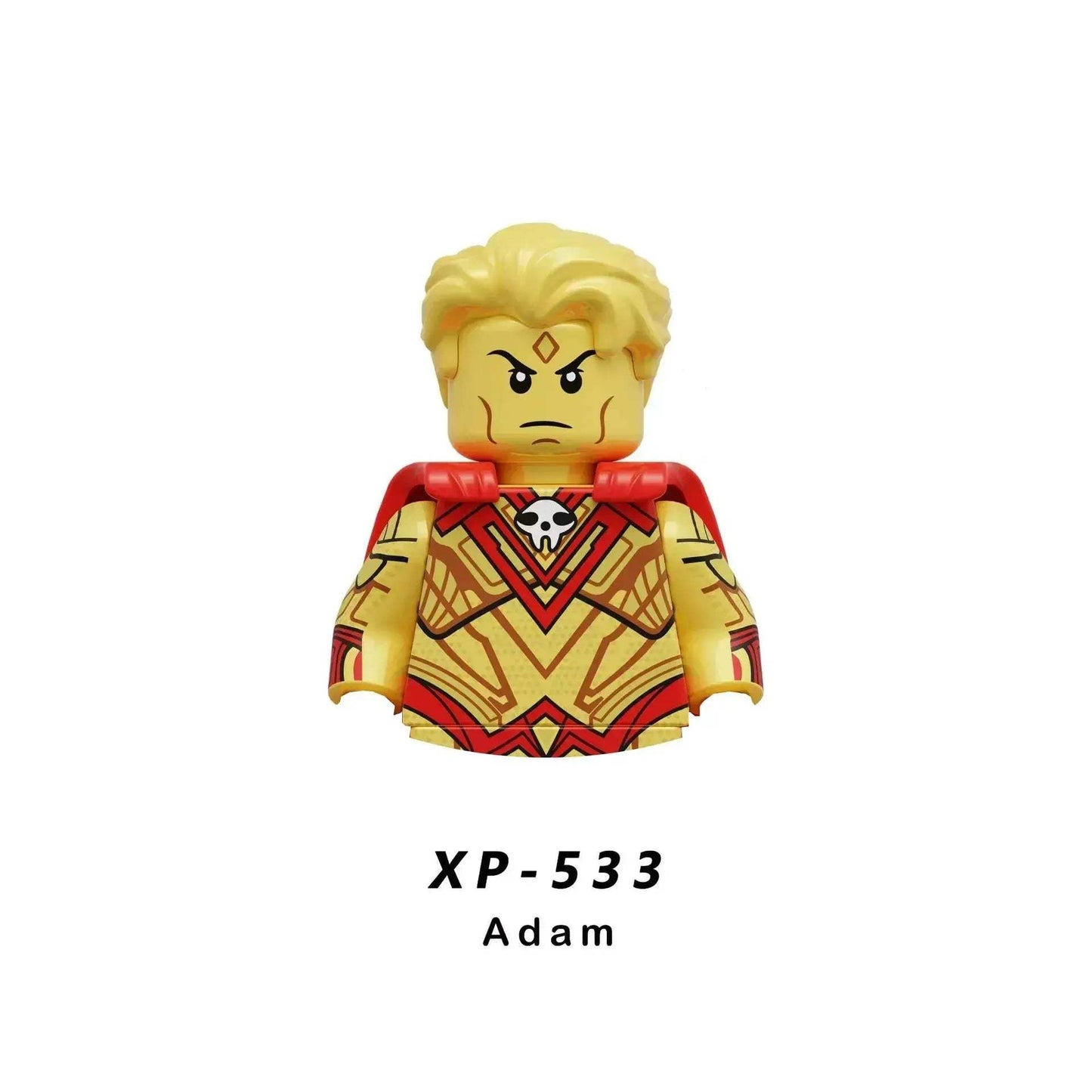 Lego Compatible Marvel Mini Figures Set For Kids Collectible Gift - ToylandEU