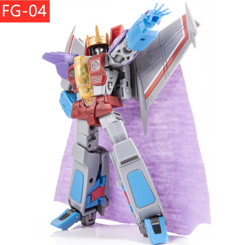 JINBAO FG04 Starscream Figure with Accessories and Display Stand - ToylandEU