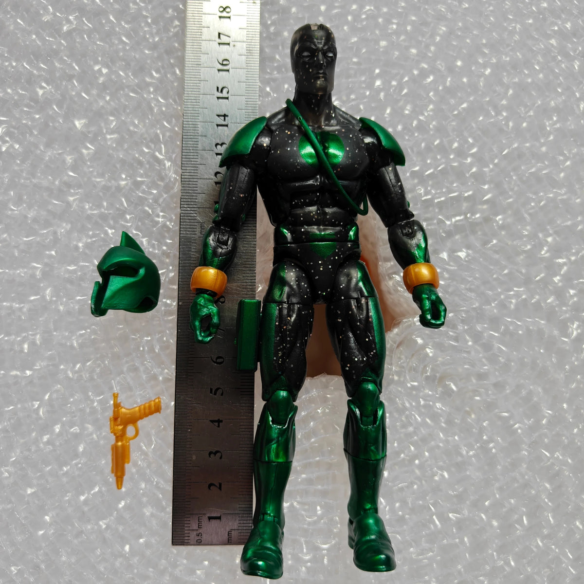Superhero Action Figures | 6 Inches | PVC Build | 8 Pack Set For Kids