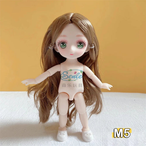 Anime Eye Naked Doll with Movable Joints and Shoes ToylandEU.com Toyland EU