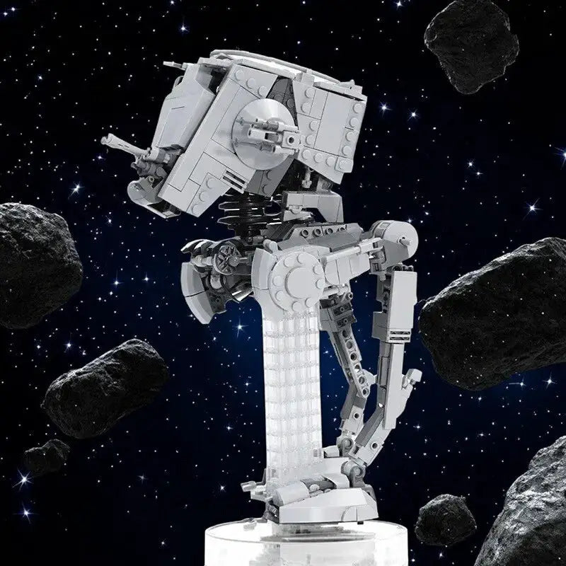 MOC Star Movie Series Space War Chicken Walker Armored AT-ST Empire Transport Building Blocks Mecha Model Boy Toys Birthday Gift - ToylandEU