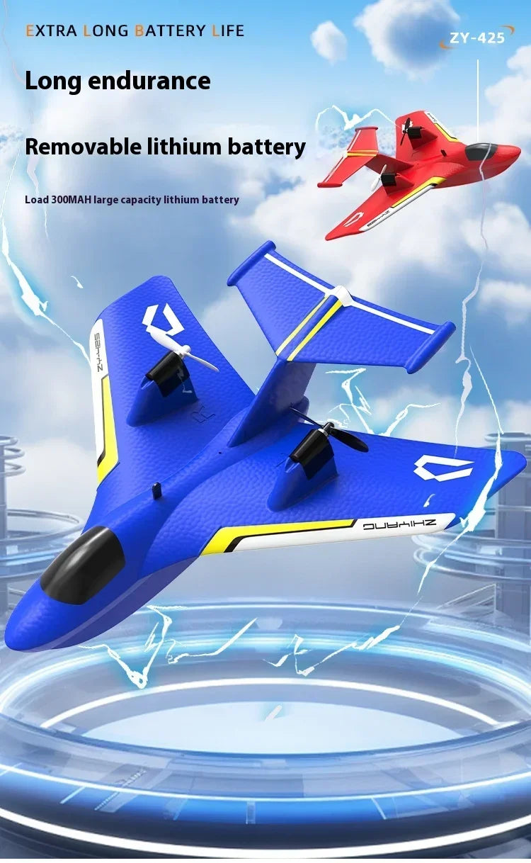 RC Remote Control Water Plane 425 - Two Channel Electric Fixed Wing Model Airplane for Kids