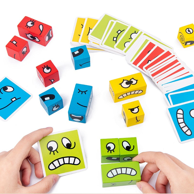Educational Wooden Montessori Puzzle Toy for Kids - Sports Theme - ToylandEU