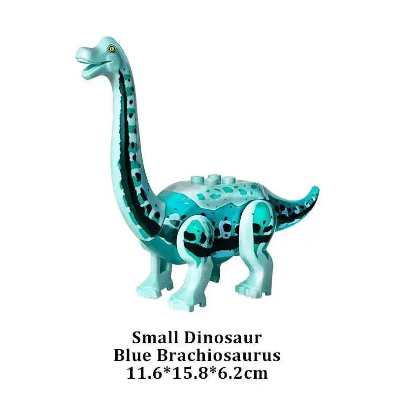 Jurassic Dinosaur Building Blocks Compatible With Lego - ToylandEU