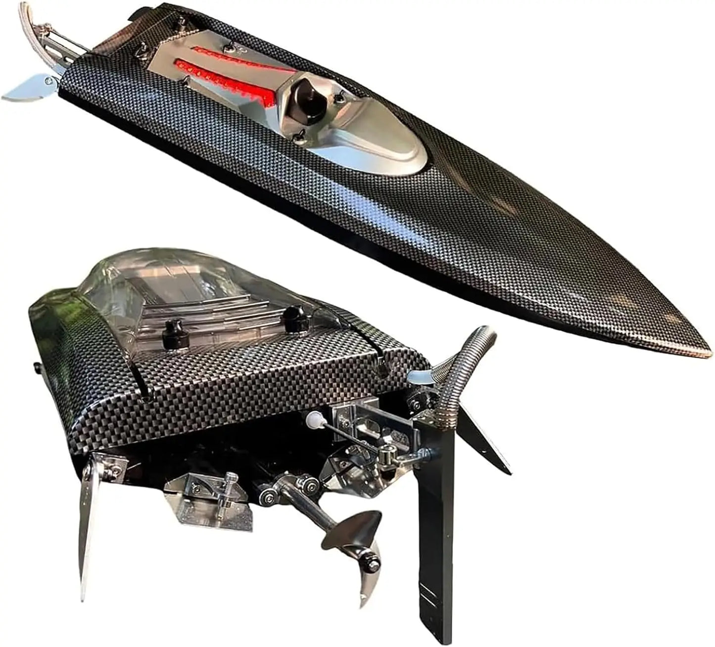 RC Boat | 50km/h Top Speed | 25 Inch Length | Brushless Motor