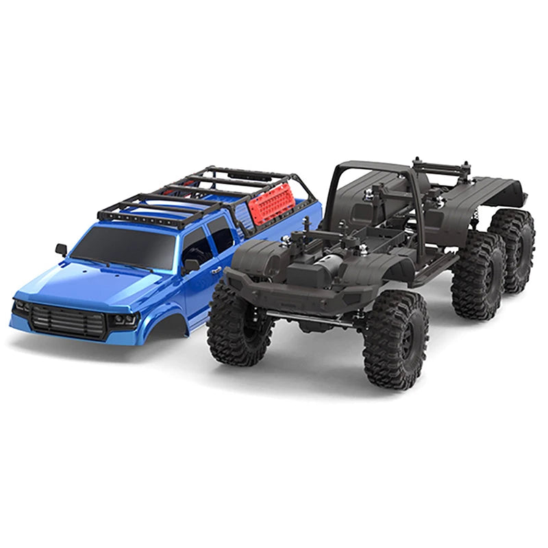 CROSSRC AT6 6X6 6WD 1/10 Electric Remote Control Off-Road Car - ToylandEU