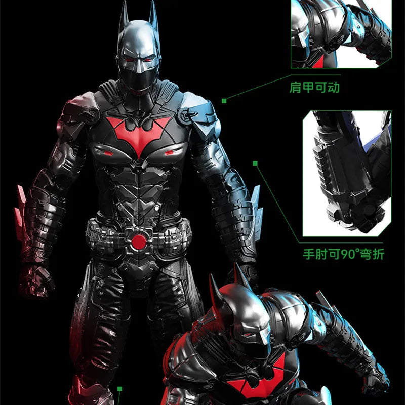 Action Figure | Batman Arkham Knight | Blind Box | Joker Red Hood Deathstroke
