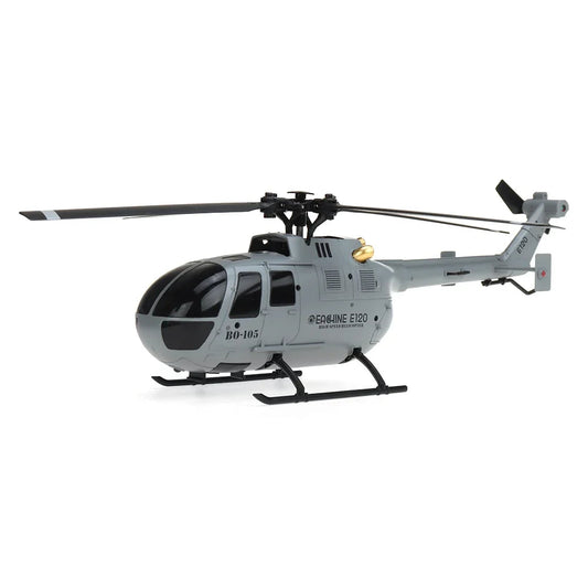 C186 RC Helicopter 2.4G 4CH Scale BO105 6-Axis Gyro Optical Flow Toyland EU