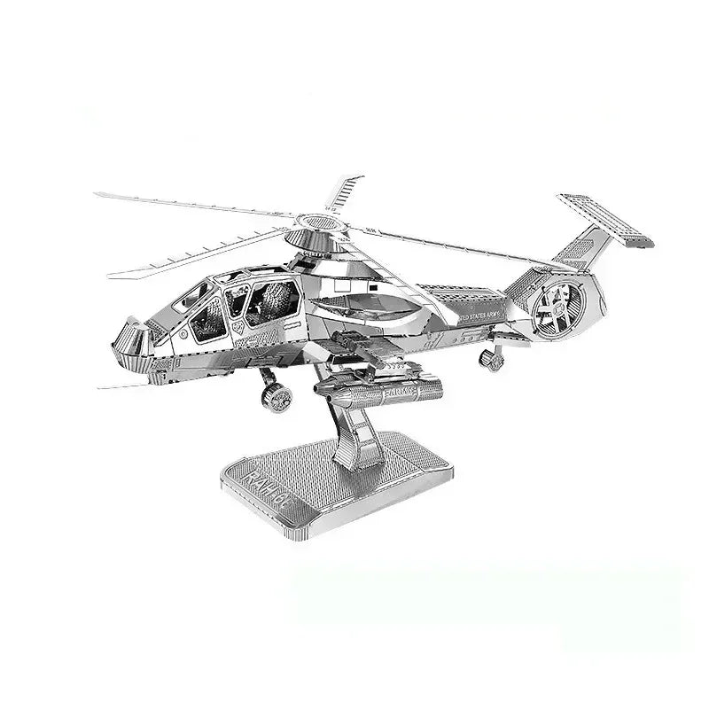 3D Metal Puzzle | Military Aircraft Kit | DIY Model Kit | J-20 J-10B