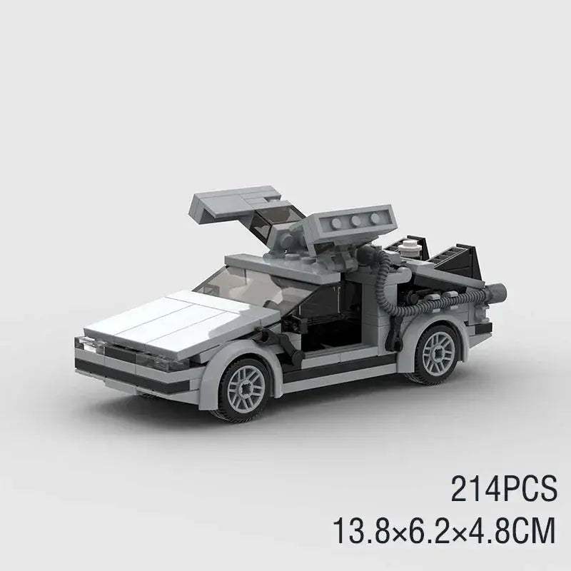 Miata MX5 Realistic Race Car Building Blocks Set For Collectors - ToylandEU