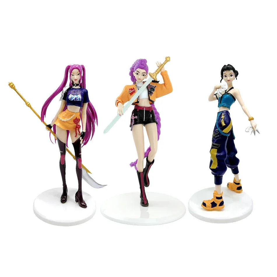 Anime Figure Rumi Mira Zoey Collectible Desk Ornament - ToylandEU