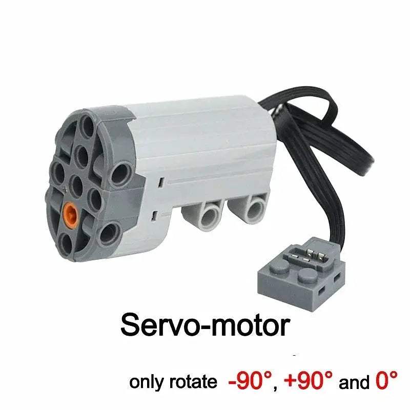 Lego Compatible Power Functions PF Motor Set for Trains - ToylandEU