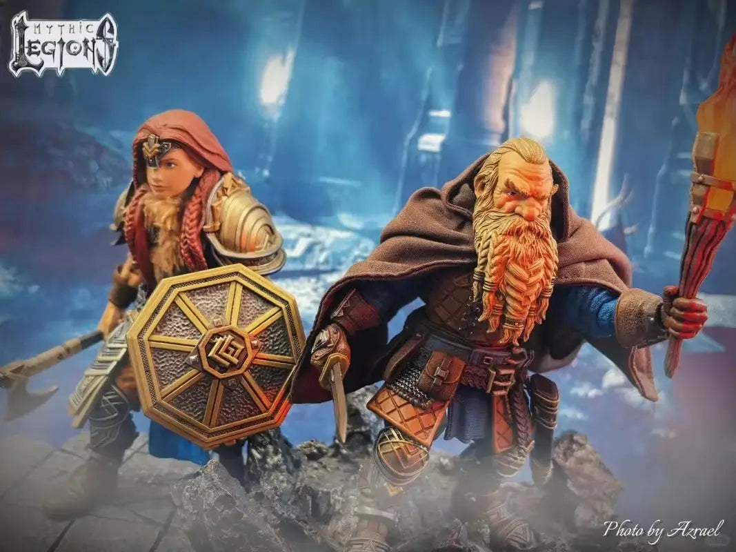 Four Horsemen Studios Mythic Legions Undead Skeleton Spearman Warrior Action Figure With Replaceable Accessories For Collectors - ToylandEU