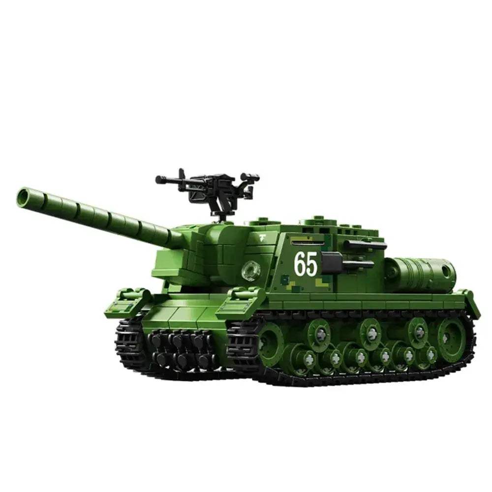 MOC MOC Lego Compatible Military Tank Building Blocks Set For Kids - ToylandEU