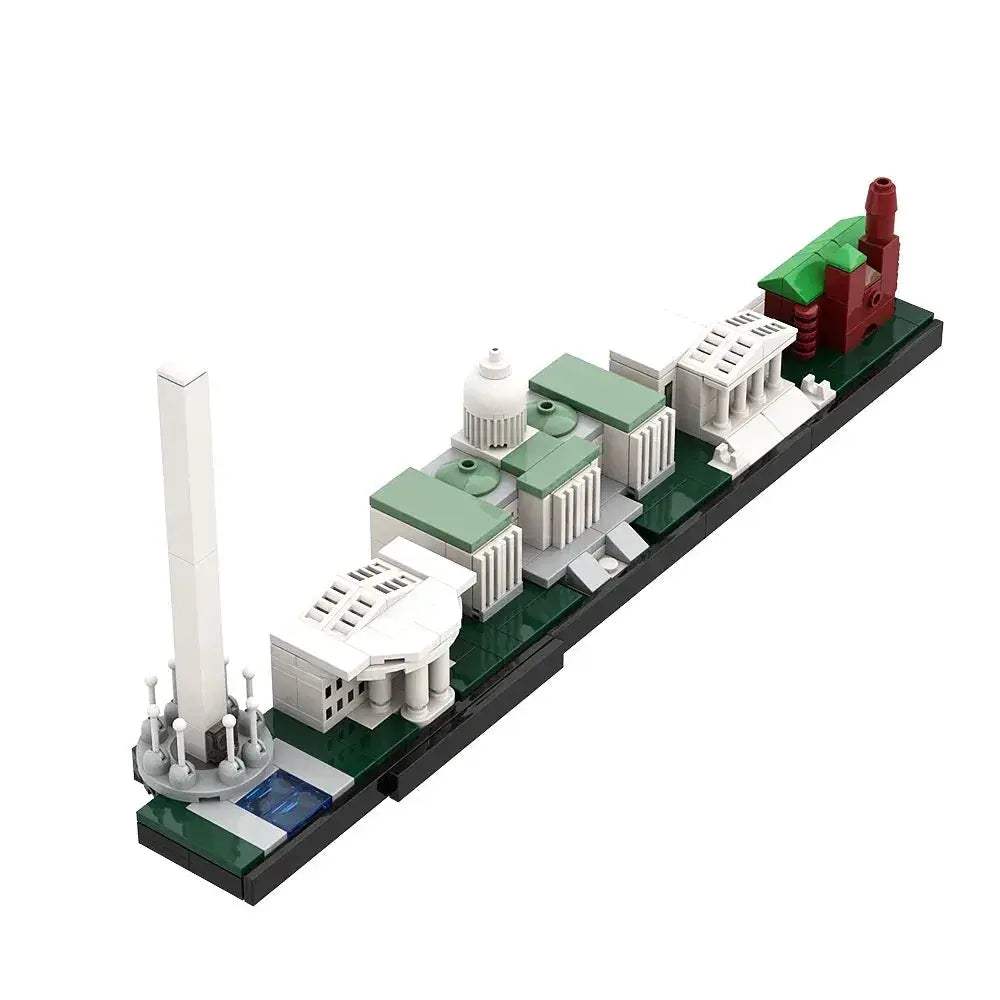 Lego Compatible City Skyline Architecture Blocks For Creative Builders - ToylandEU