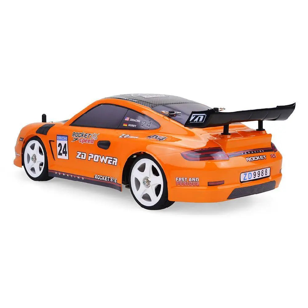 ZD Racing 9048 1:16 Scale 45km/H Brushless RC Car with 2.4GHz Remote Control - ToylandEU