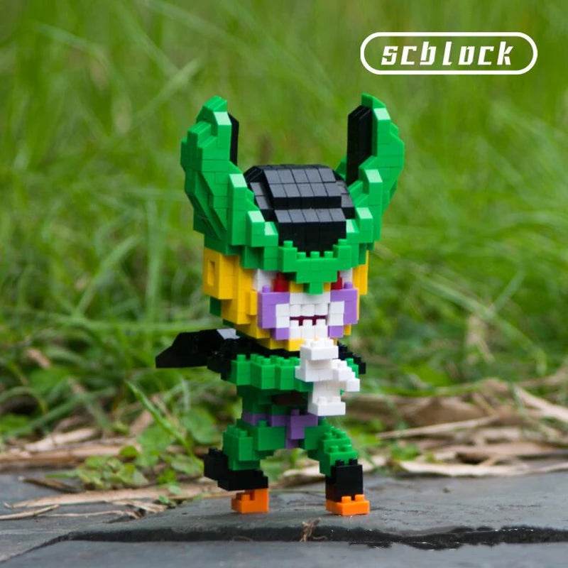 Funny Joy Cartoon Anime Movie Game Wukong Building Blocks Toy Puzzle Figure Christmas Gift - ToylandEU
