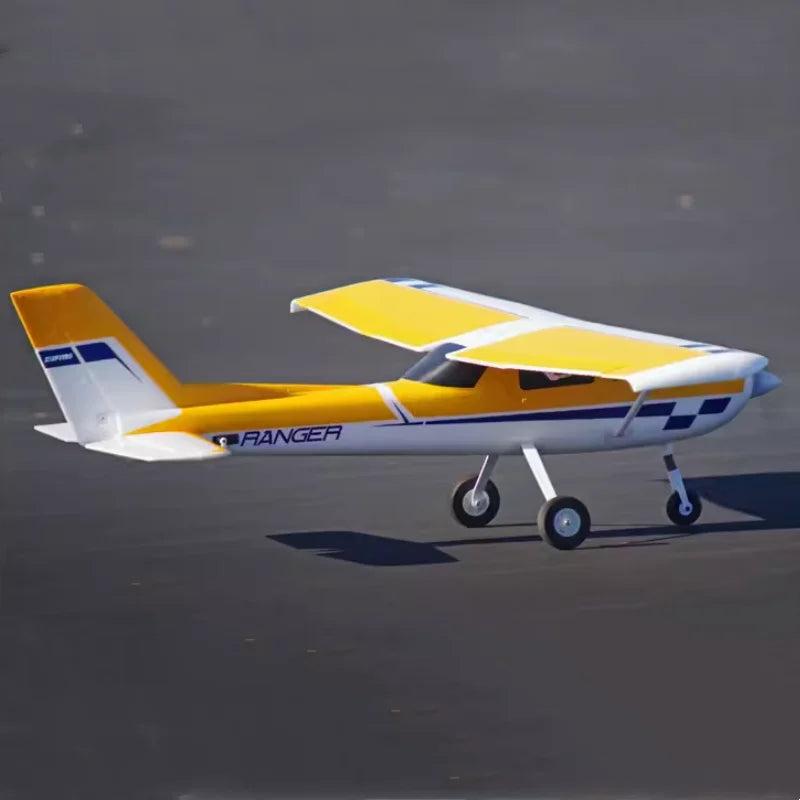 FMS 1220mm Ranger Trainer 3S RC Airplane with Reflex Gyro - ToylandEU