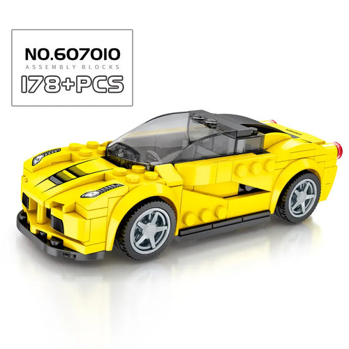 67-in-1 City Racing Sports Car Building Blocks Set for Speed Champions Models ToylandEU.com Toyland EU