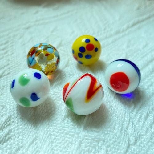 Crystal Glass Marbles for Chinese Checkers and Home Decor - Set of 4 ToylandEU.com Toyland EU