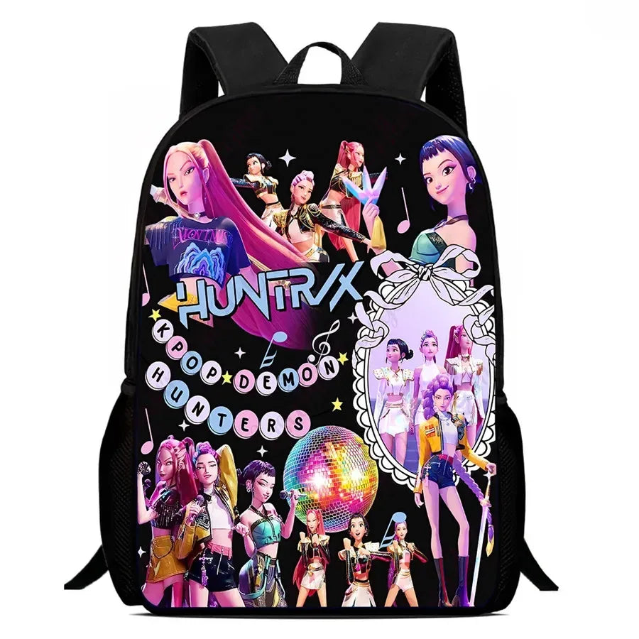 Kids Cartoon Backpack Lightweight Durable School Bag For Girls - ToylandEU