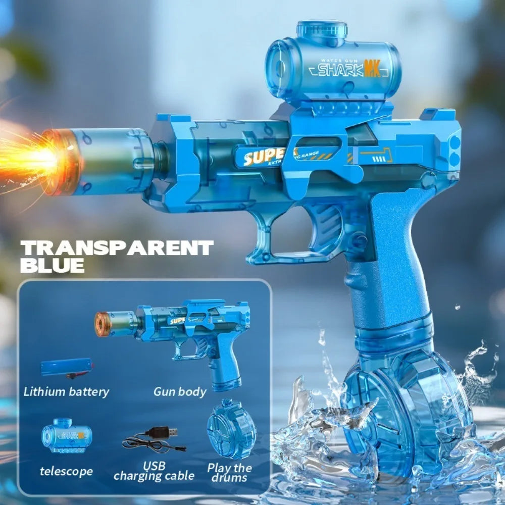 Water Gun | High Pressure | Electric Blaster | Unisex 14+