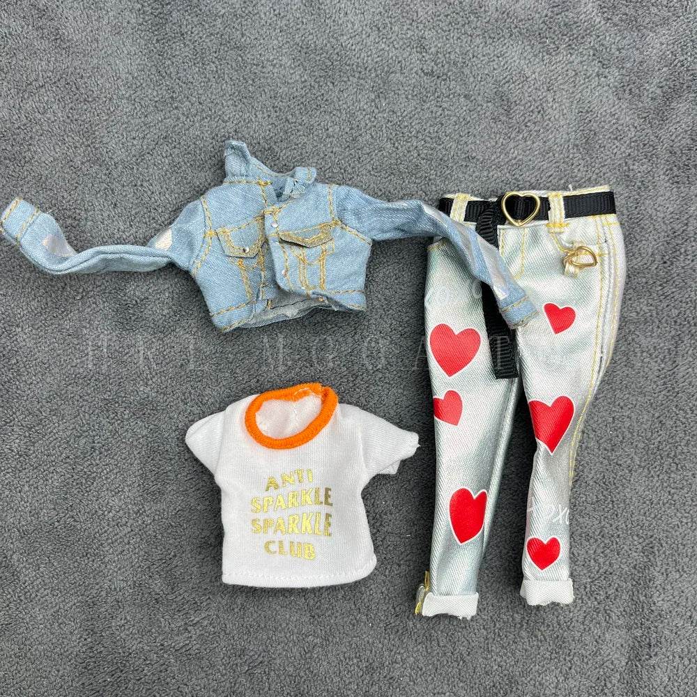 Original Rainbow School Doll With Dress Up Clothes For Girls - ToylandEU