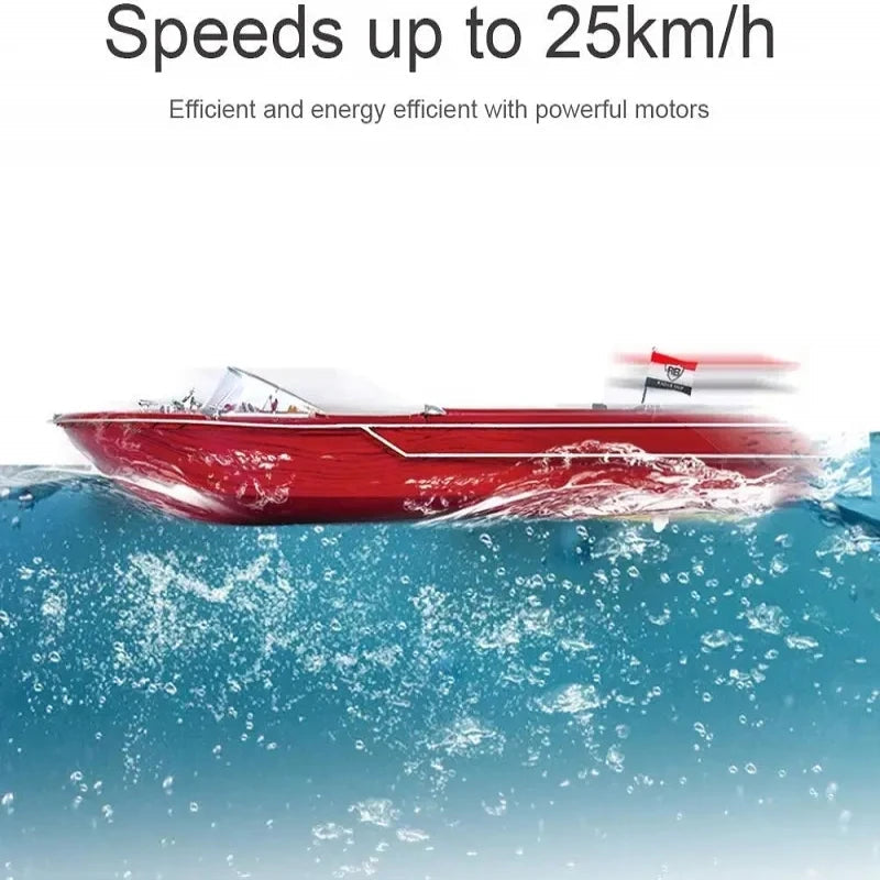 NEW Sk-1 RC Speed Boat 2.4G High Speed 25Km/H RTR Remote Control Boats - ToylandEU