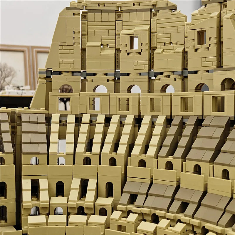 IN STOCK 9036Pcs 86000 Movie Series Architecture City The Italy Roman - ToylandEU