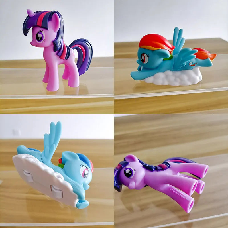 My Little Pony Rainbow Dash and Twilight Sparkle Doll Set - ToylandEU