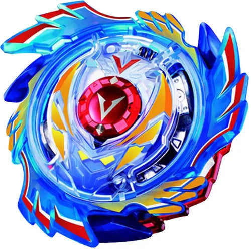 Purple Color BURST Beyblade Super Z Layer Hell Salamander Spinner Toy ToylandEU.com Toyland EU