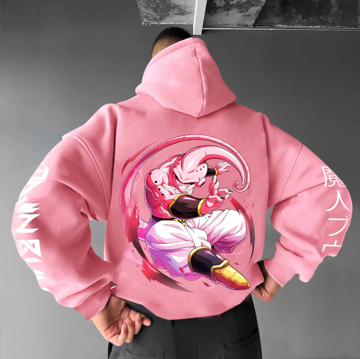 Dragon Ball Hoodie | 100 Cotton | Oversized Fit | Unisex Adult Youth
