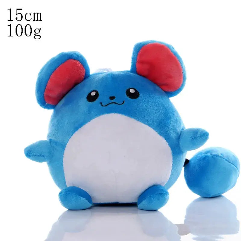 Tepig Oshawott Pokemon Stuffed Doll Pokemon Pikachu Sleeping Series Sylveon Glaceon Leafeon Gengar Plush Piplup Peluche Toy Gift - ToylandEU
