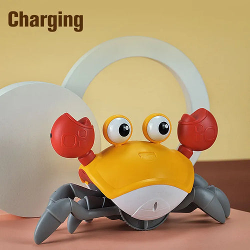 Baby Crawling Escape Crab Interactive Walking Toy ToylandEU.com Toyland EU