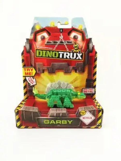 With Original Box Dinotrux Dinosaur Truck Removable Dinosaur Toy Car ToylandEU.com Toyland EU