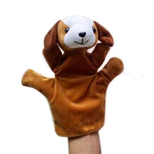 Animal Hand Puppets - Soft Rubber Kids' Plush Doll Toys ToylandEU.com Toyland EU