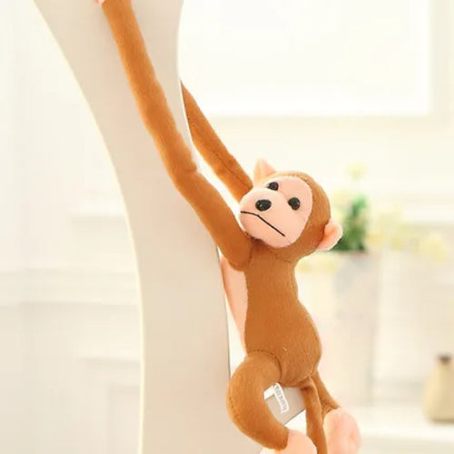 Cute Colorful Long-Arm Monkey Plush Toy for Kids AliExpress Toyland EU