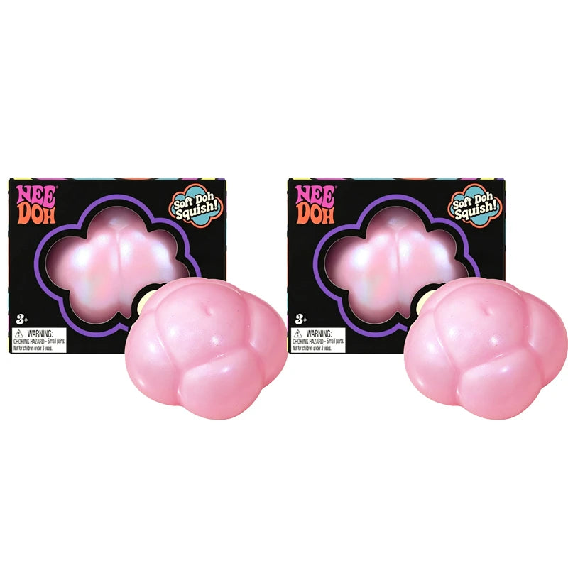 Iridescent Fidget Ball | Fast Rebound | 3 Color Pearl | Adult And Teen