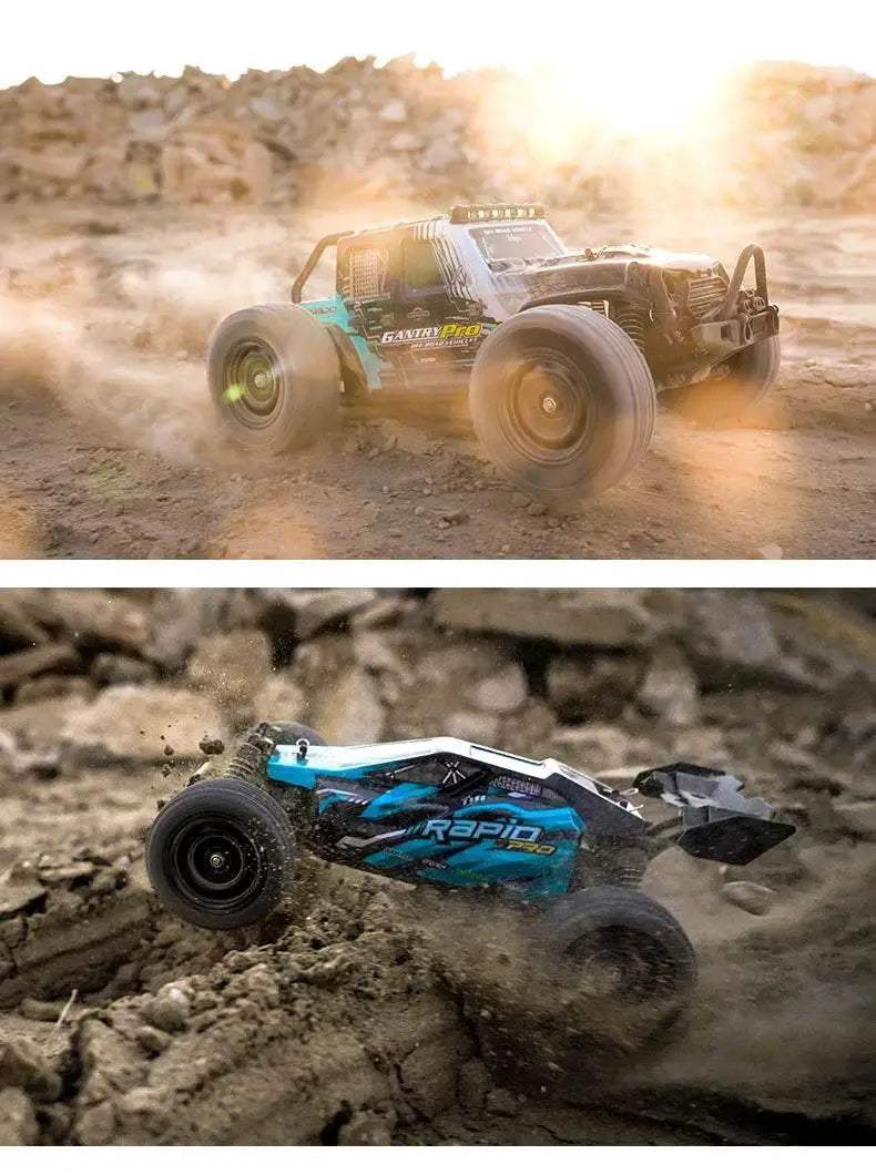 Teeggi 16101 /16102 PRO High Speed 1:16 RC Car With LED - ToylandEU