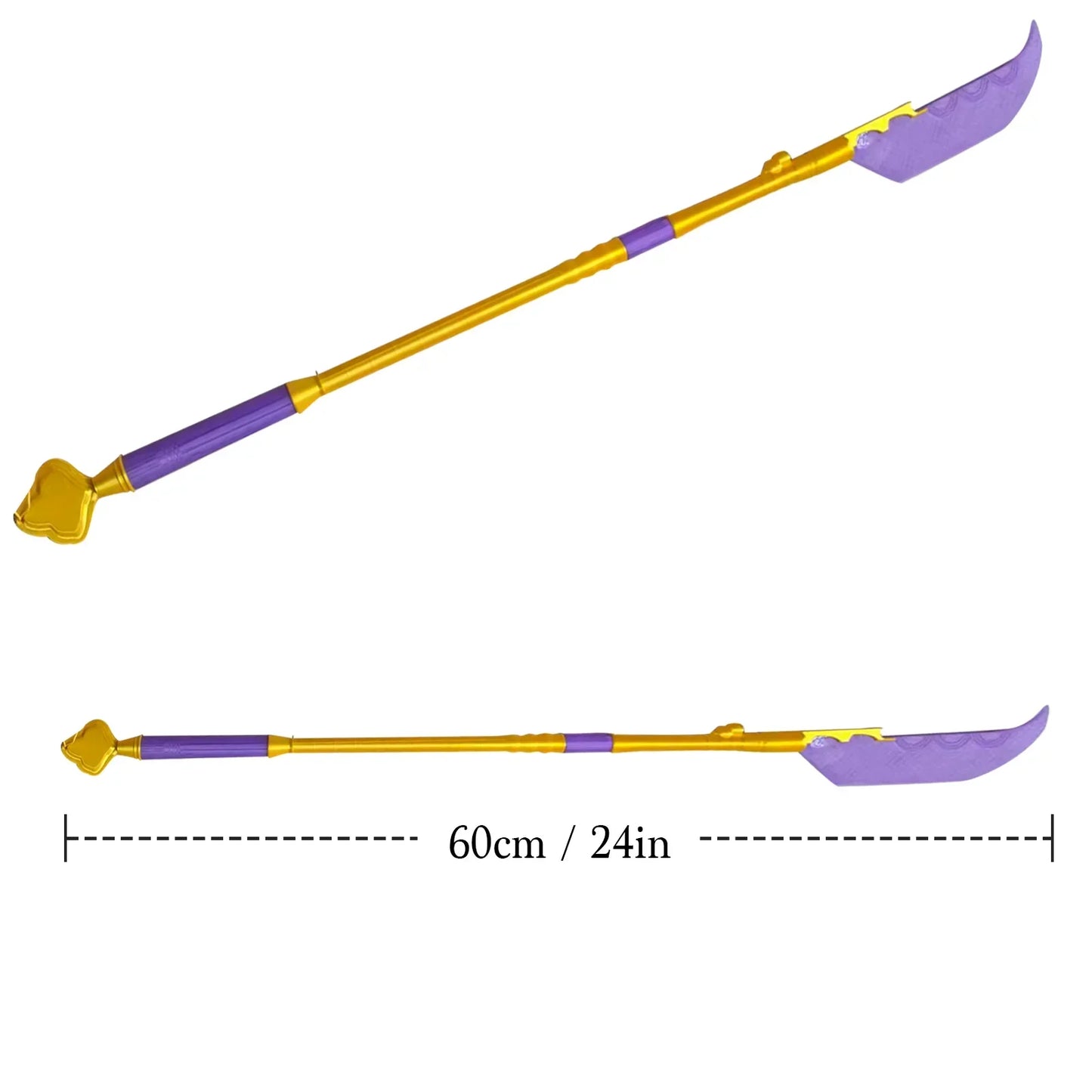 Long Sword Prop | Plastic Fantasy Design | Cosplay Accessory | Adult Size