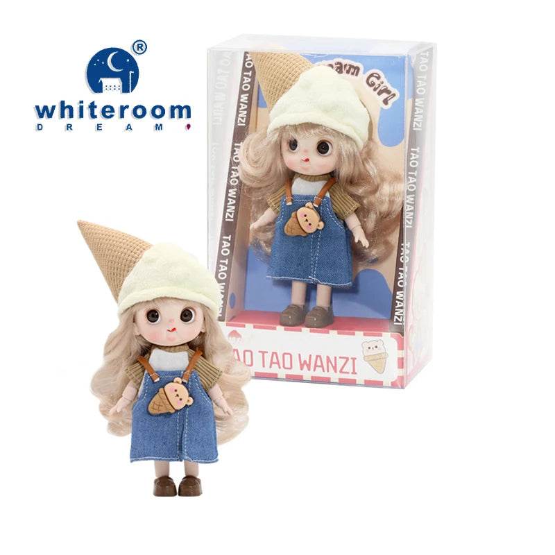 Deluxe BJD Doll Clothes OB11 Mini Outfit For Girls - ToylandEU