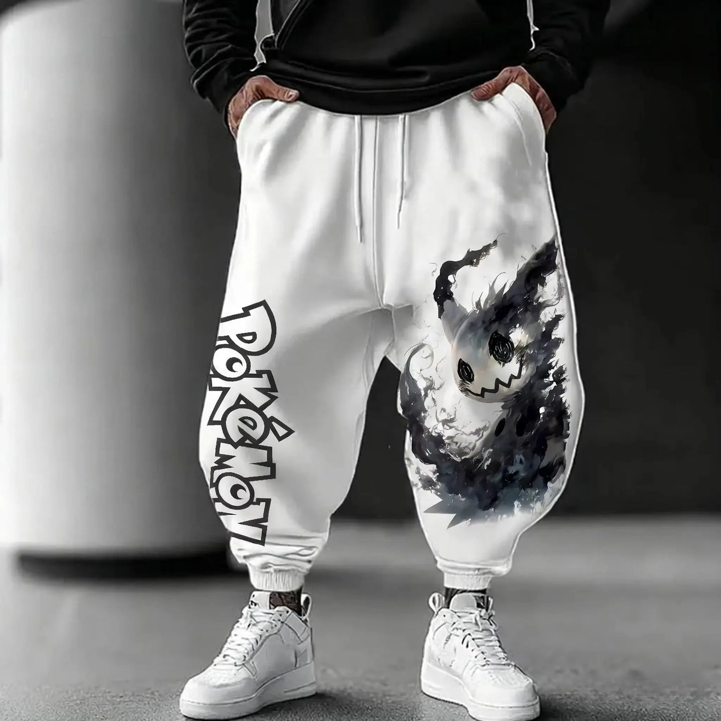Joggers | Gengar Pokemon Print | Unisex Fit | Sizes XS XL