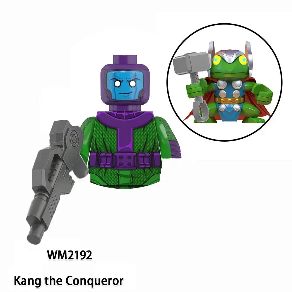 Marvel Lego Compatible Mini Figures Set For Kids Party Gifts - ToylandEU