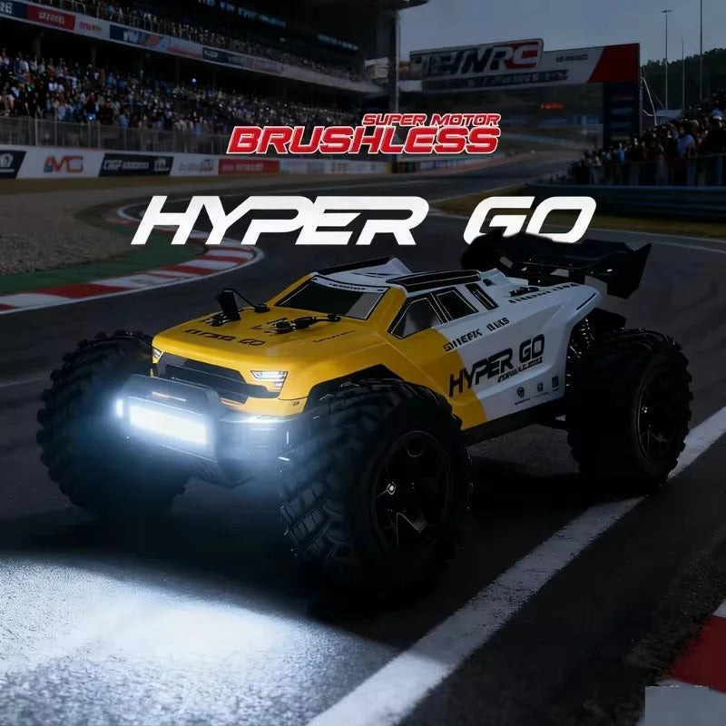 Brushless 14 Scale RC Car 4WD High Speed Offroad Racing