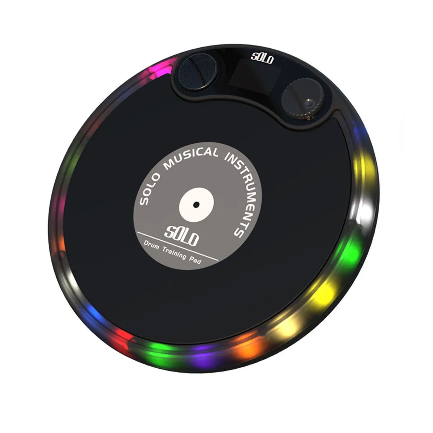 Electronic Drum Pad Bluetooth Metronome For Kids Practice