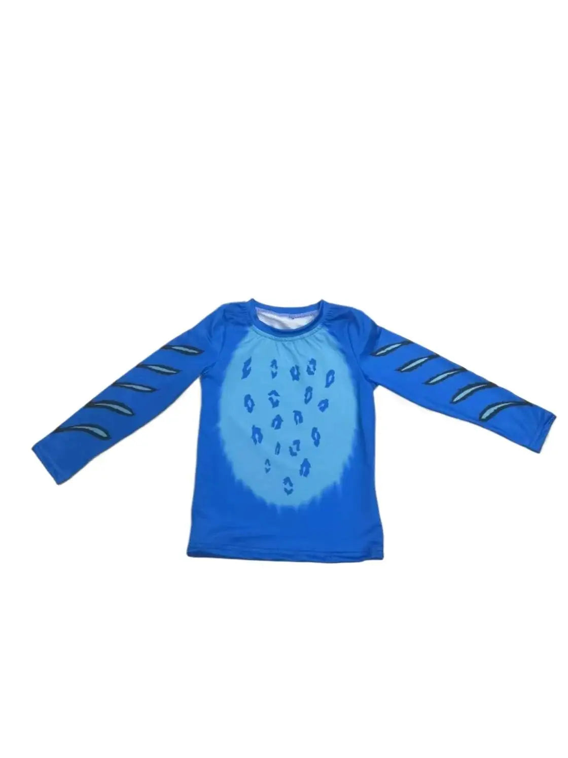 Kids Pajama Set | Long Sleeve Polyester | Devil Tattoo Graphic | Youth Unisex Style