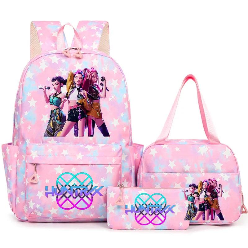 Youth Soft Backpack | Air Cushion Belt | Rumi Mira Zoey Design