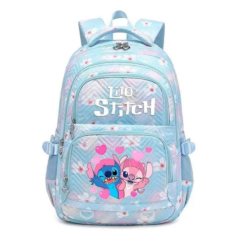 Durable Backpack Waterproof Lilo Stitch Theme Large Capacity For Women And Girls - ToylandEU