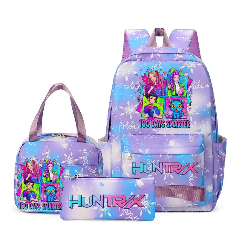 Backpack | Capacity 20-35 L | Main Material Polyester | 3pc Set